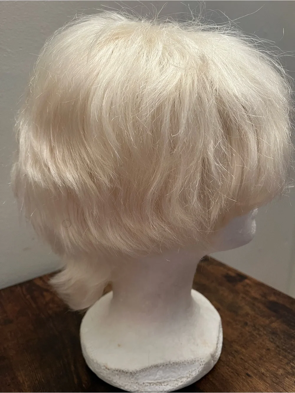 Remi 100% Human Hair Wig White Blonde Viserys Targaryen Game of Thrones New